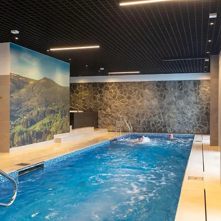 Park A27-z Dostepem Do Basenu, Sauny, Jacuzzi, Silowni Apartment *