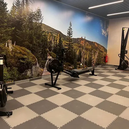 Park A27-z Dostepem Do Basenu, Sauny, Jacuzzi, Silowni Apartment *