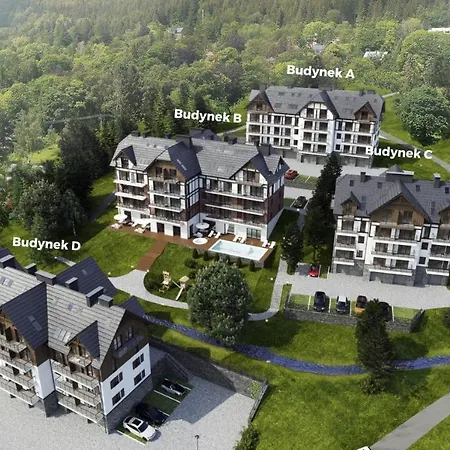 Apart Invest Green Park Resort A27-Z Dostepem Do Strefy Spa Apartmán *