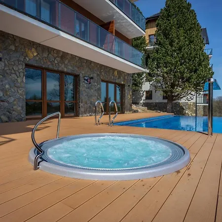Park A27-z Dostepem Do Basenu, Sauny, Jacuzzi, Silowni Apartamento Szklarska Poręba