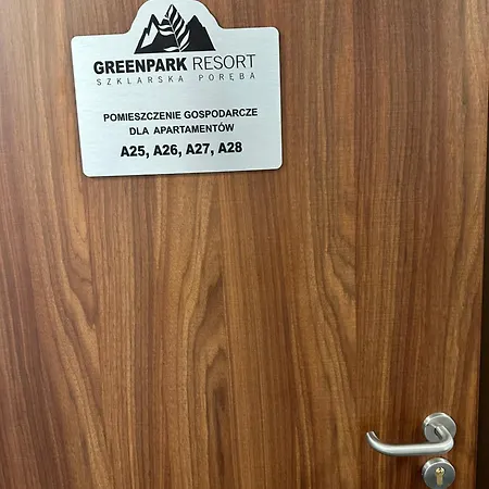 Apart Invest Green Park Resort A27-Z Dostepem Do Strefy Spa *