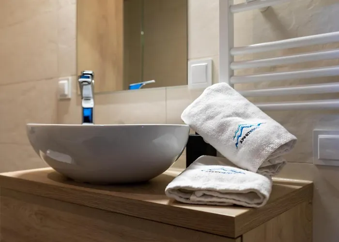 Park A27-z Dostepem Do Basenu, Sauny, Jacuzzi, Silowni Appartamento