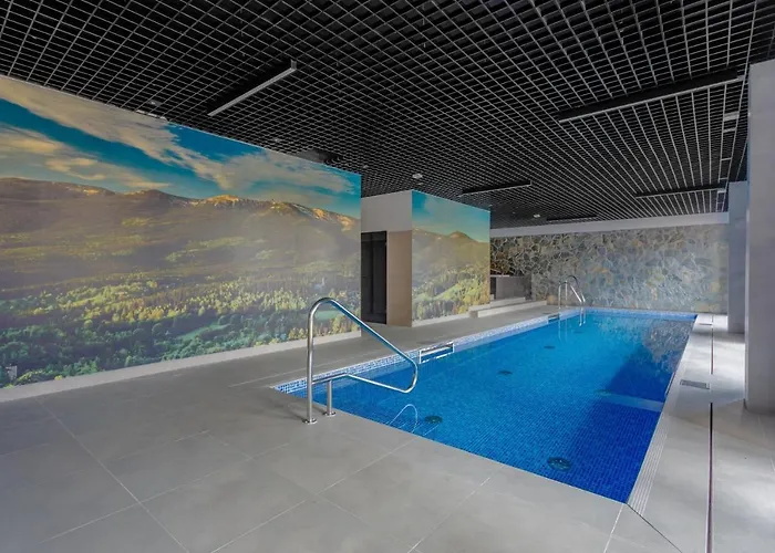 Park A27-z Dostepem Do Basenu, Sauny, Jacuzzi, Silowni Appartamento