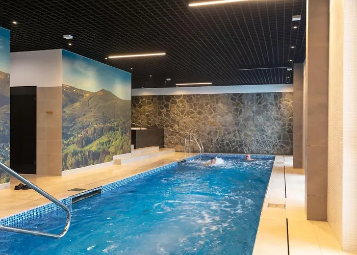 Park A27-z Dostepem Do Basenu, Sauny, Jacuzzi, Silowni Appartamento *