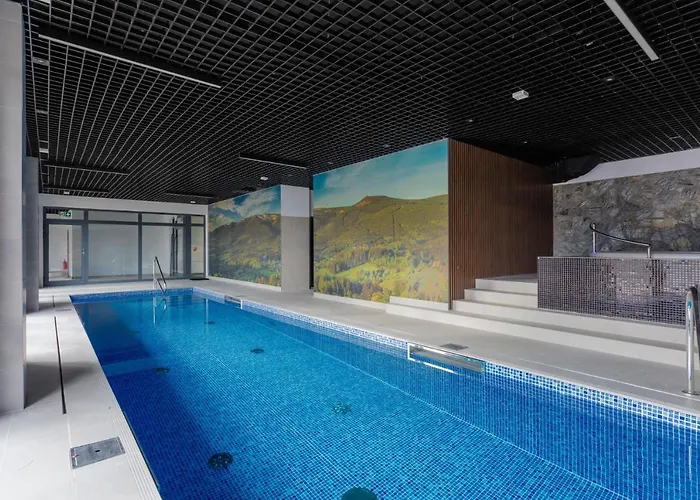 Park A27-z Dostepem Do Basenu, Sauny, Jacuzzi, Silowni