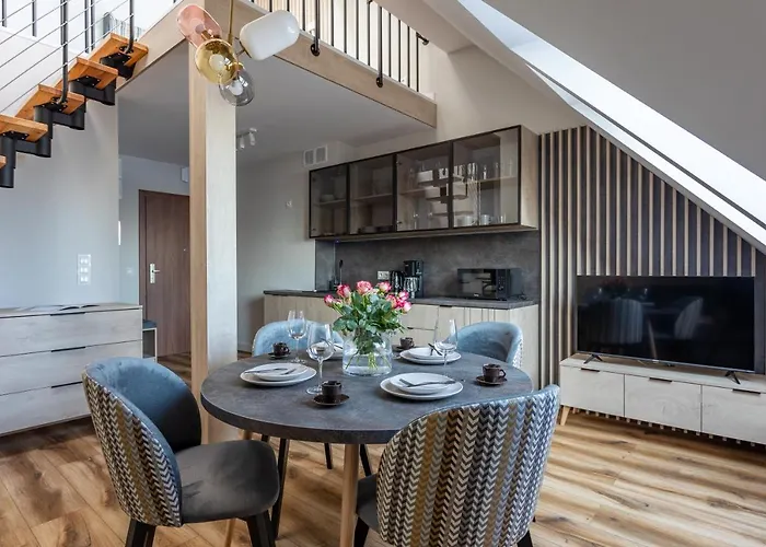 Apartment Park A27-z Dostepem Do Basenu, Sauny, Jacuzzi, Silowni