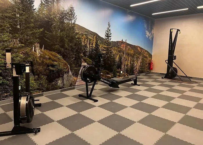 Park A27-z Dostepem Do Basenu, Sauny, Jacuzzi, Silowni Apartment *