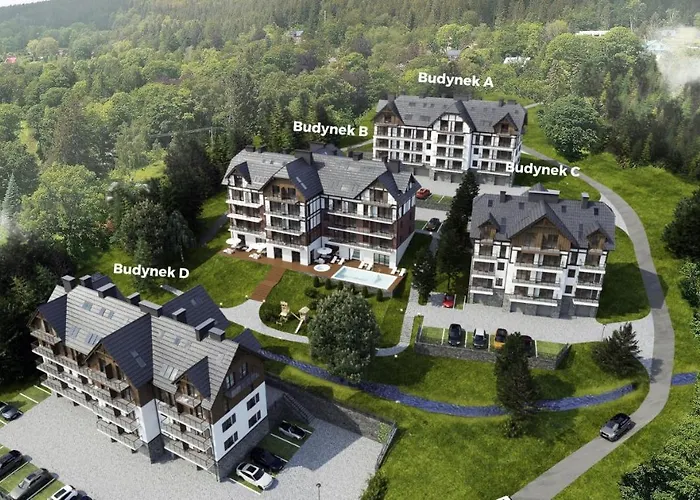 Park A27-z Dostepem Do Basenu, Sauny, Jacuzzi, Silowni Apartment *