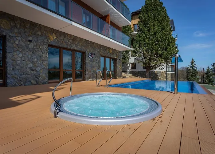 Park A27-z Dostepem Do Basenu, Sauny, Jacuzzi, Silowni Appartamento Szklarska Poręba